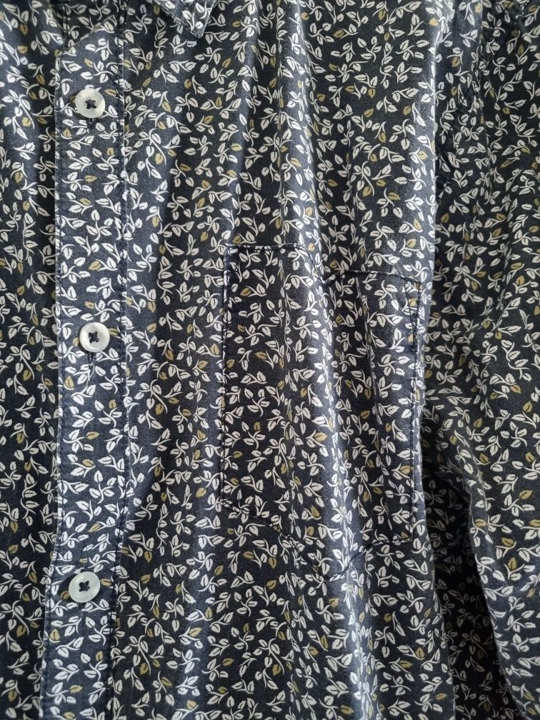 Koszula w kwiaty męska house rozmiar L