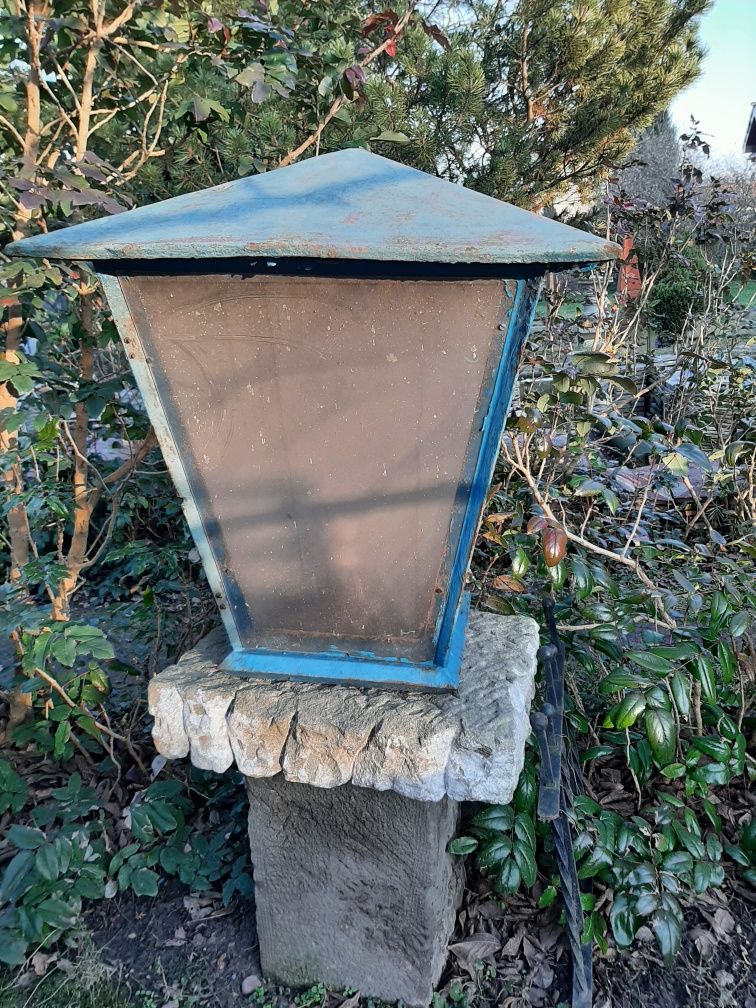 Latarnia lampa do ogrodu ogrodowa