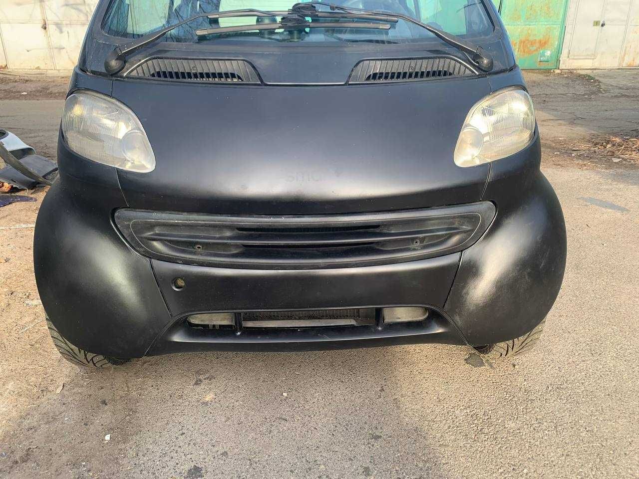 Передні крила ліве праве смарт 450 склопластик крыло smart переднее