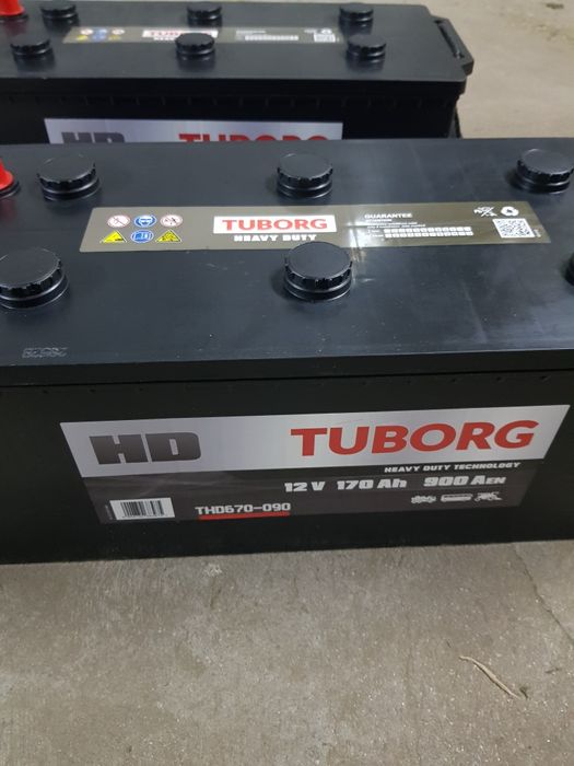 Akumulator Tuborg 170ah 900A