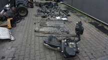 ZAŚLEPKA OSŁONA PLASTIK AUDI A4 B6 SEDAN 2001