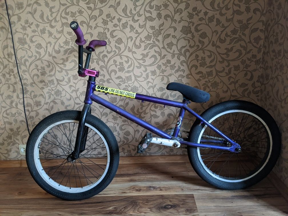 Продам BMX стрит машину на хороших деталях, без дербана