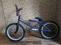 Продам BMX стрит машину на хороших деталях, без дербана. Кривой Рог!!!