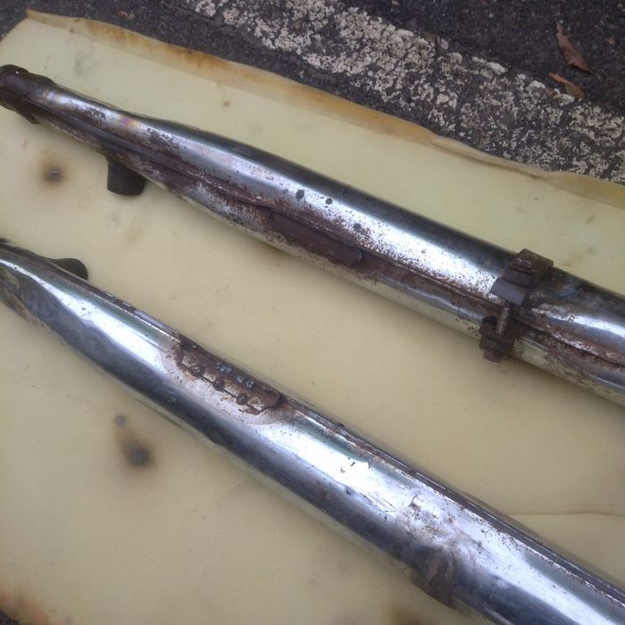 Глушители МТ ДНЕПР 2шт вихлопні труби