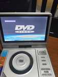 Портативний DVD-плеєр [USB, SD, MP3, JPEG, MPEG4, TV])