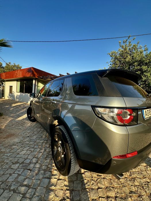 Land Rover DISCOVERY SPORT diesel / Troca ou retoma