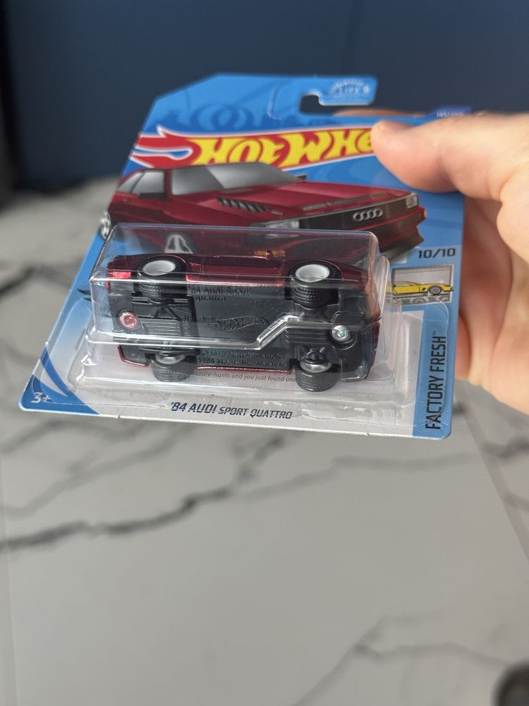 Hot Wheels STH '84 Audi Sport Quattro Super Treasure Hunt
Mattel