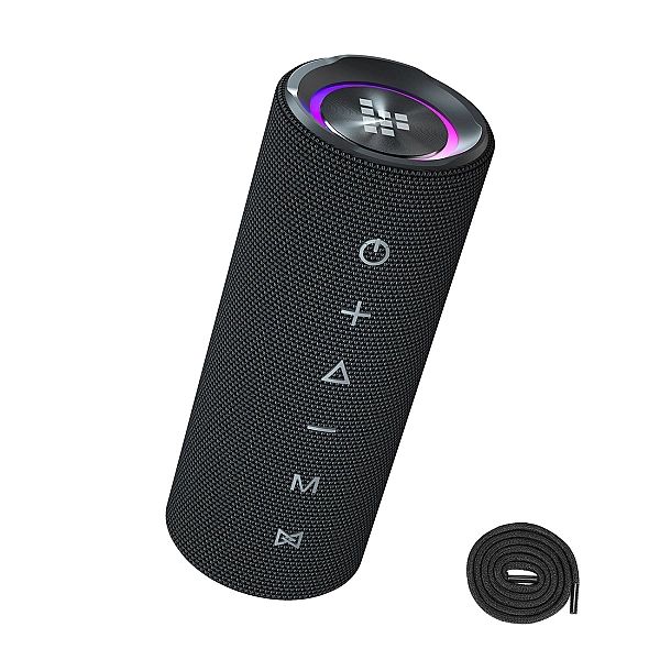 Głośnik przenośny Tronsmart Mirtune C2/24W Bluetooth - czarny