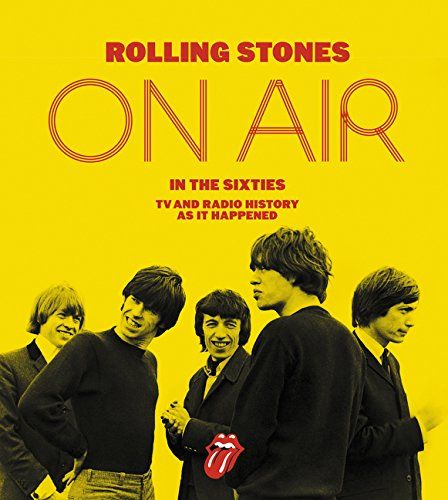 Livro Rolling Stones On Air - de Richard Havers