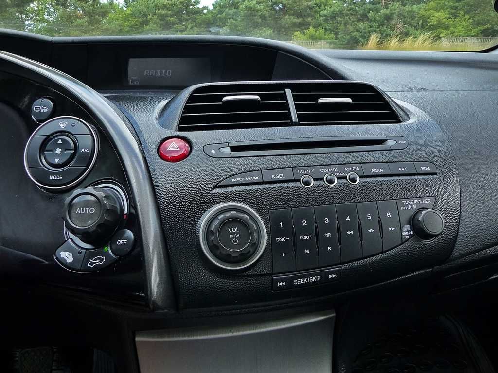 Honda Civic 1.8 I-VTEC*SPORT*Climatronic*Alu*Pełna Elektryka*SuperStan