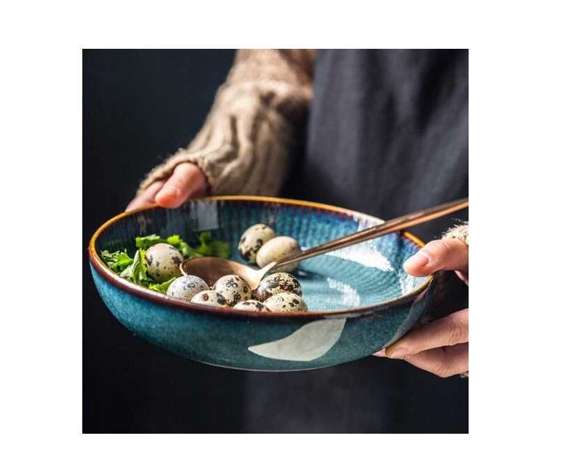 CSYY 4-częściowy zestaw talerzy porcelanowych