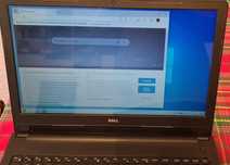 Laptop Dell inspirion