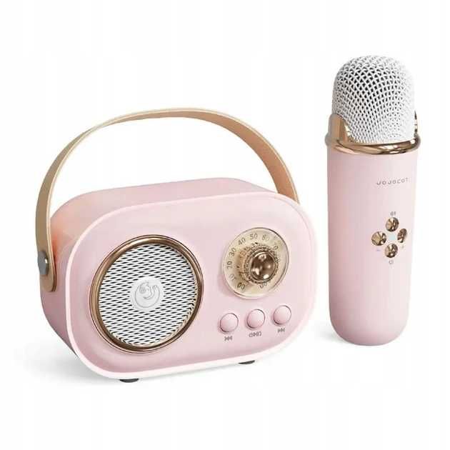 Рожеве Bluetooth караоке для дітей