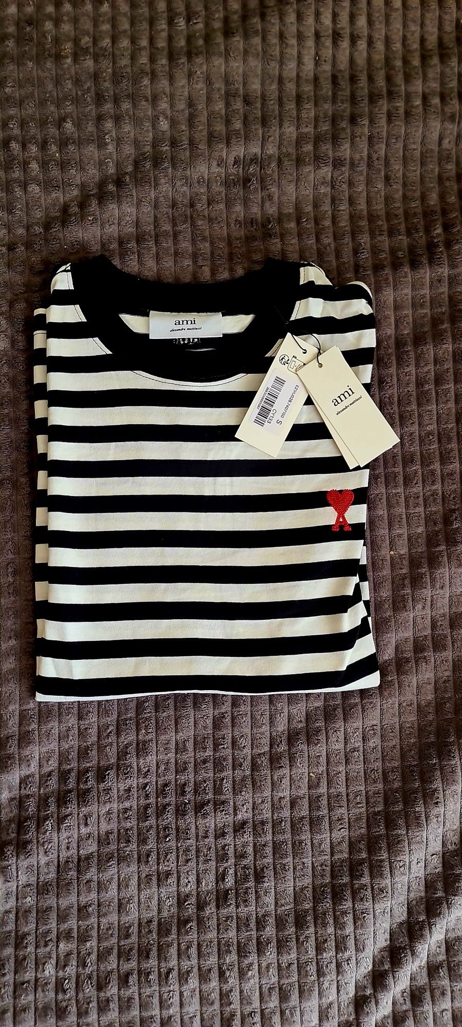Ami paris Damski T-shirt S