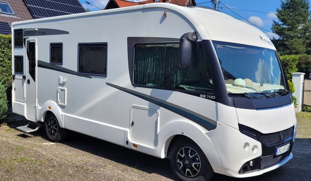Fiat Ducato Itineo SB700  Kamper Fiat Ducato Itineo SB700 6 miejsc do jazdy i spania 2020r