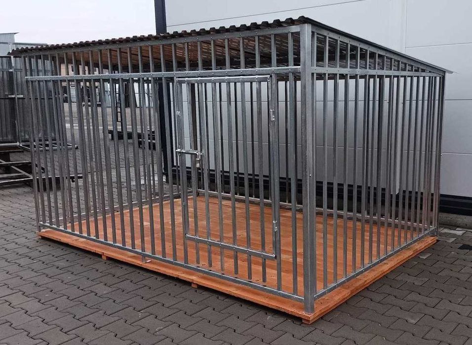 Kojec 3x2 dla psa Klatka Boks dla psa Kojce dla psów PRODUCENT budy