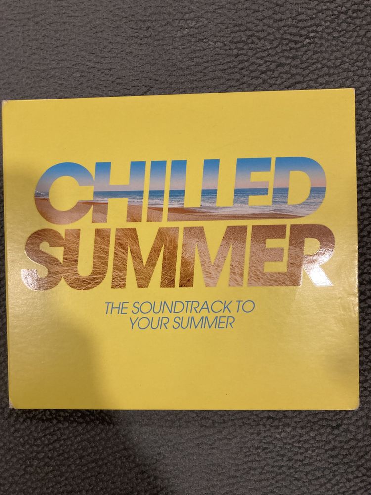 3 CD’ s Chilled summer