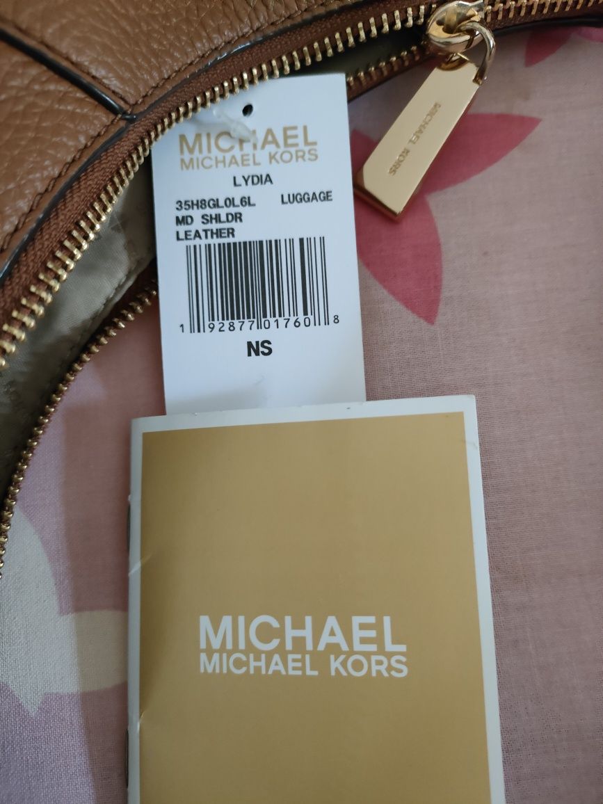 Torebka skórzana Michael Kors