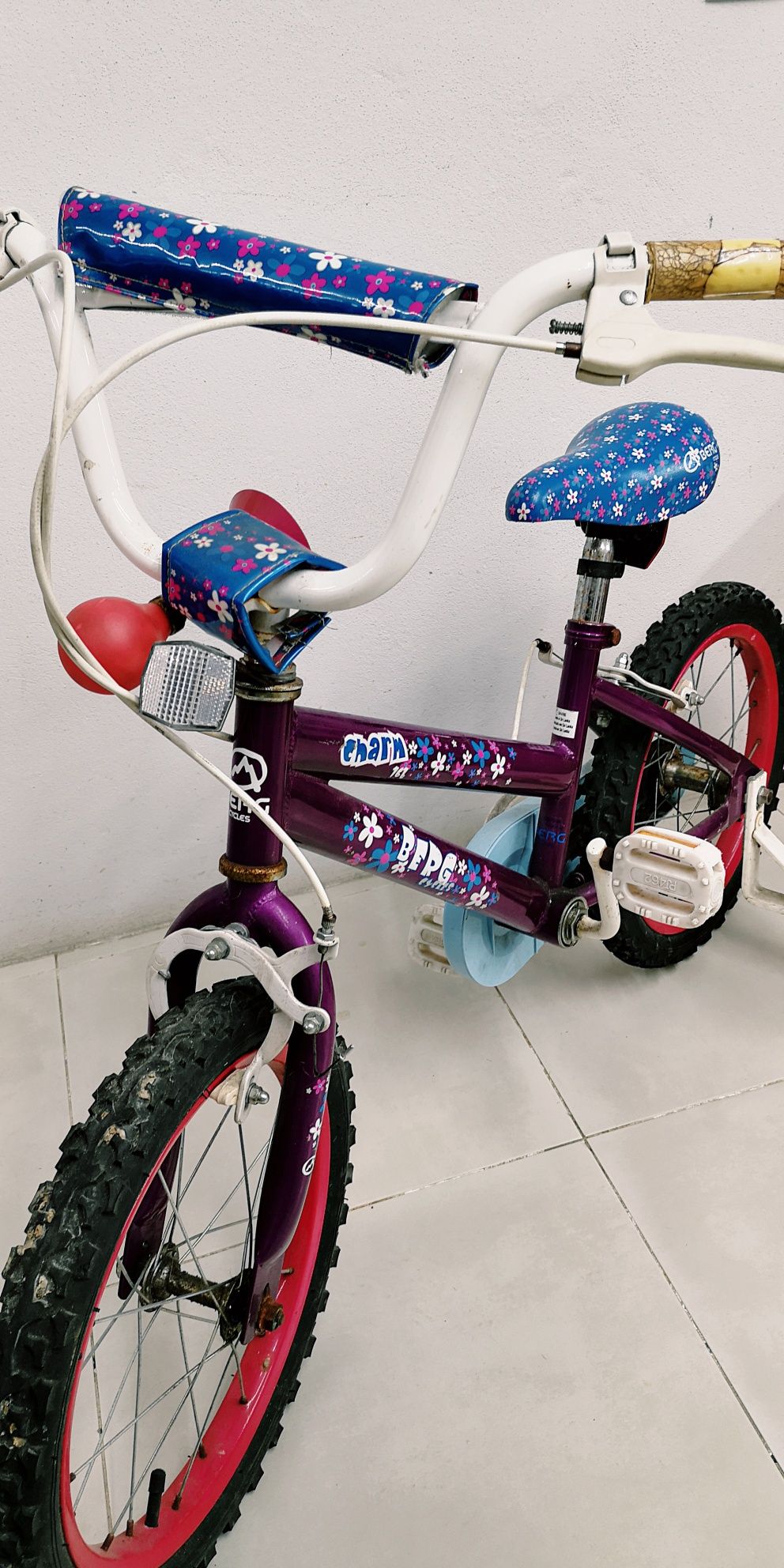 Bicicleta BERG criança