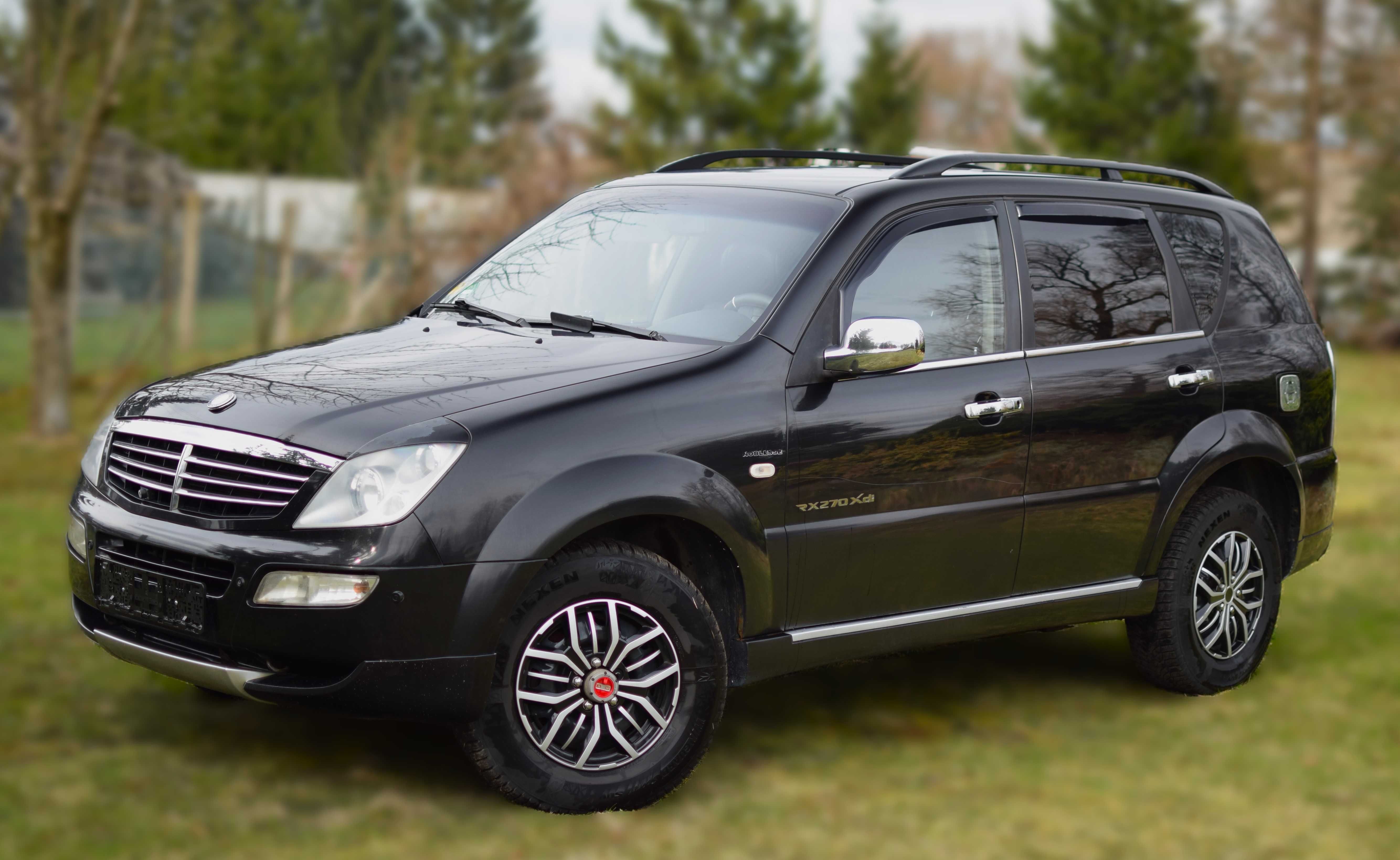 SsangYoung Rexton 2,7 NOBLESSE Xenon Navi z Niemiec