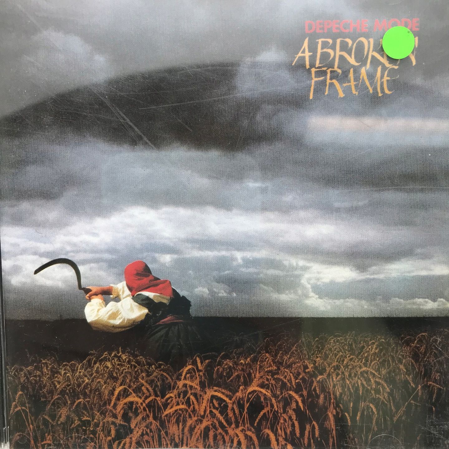 cd - depeche mode - a broken frame