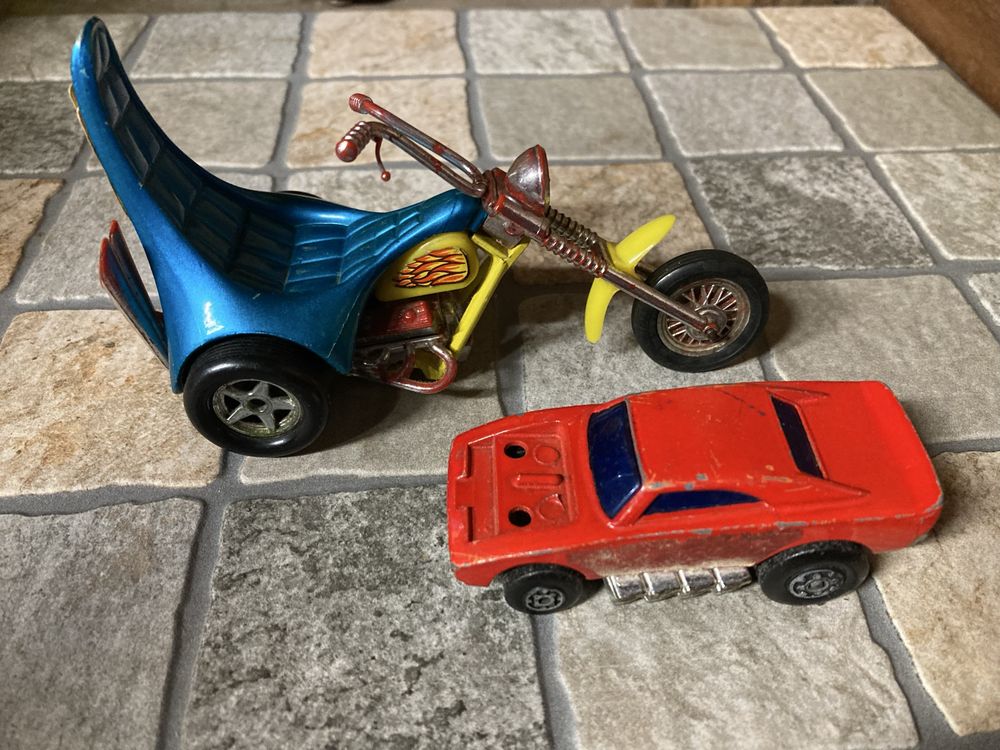 Moto Matchbox 1974