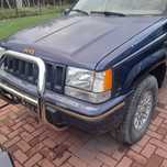 Wnętrze Fotele jeep grand cherokee zj 5.2