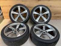 felgi audi rotor 5x112 8jx18