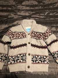 Sweter ocieplany r 98 JAK NOWY