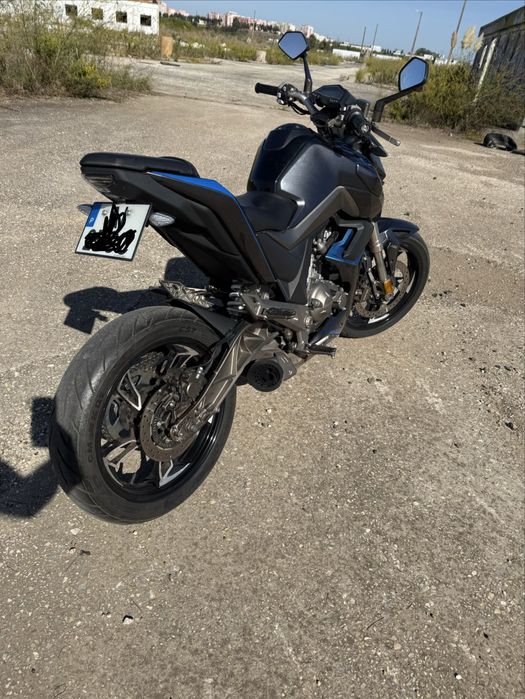 Zontes 125 U 14400km