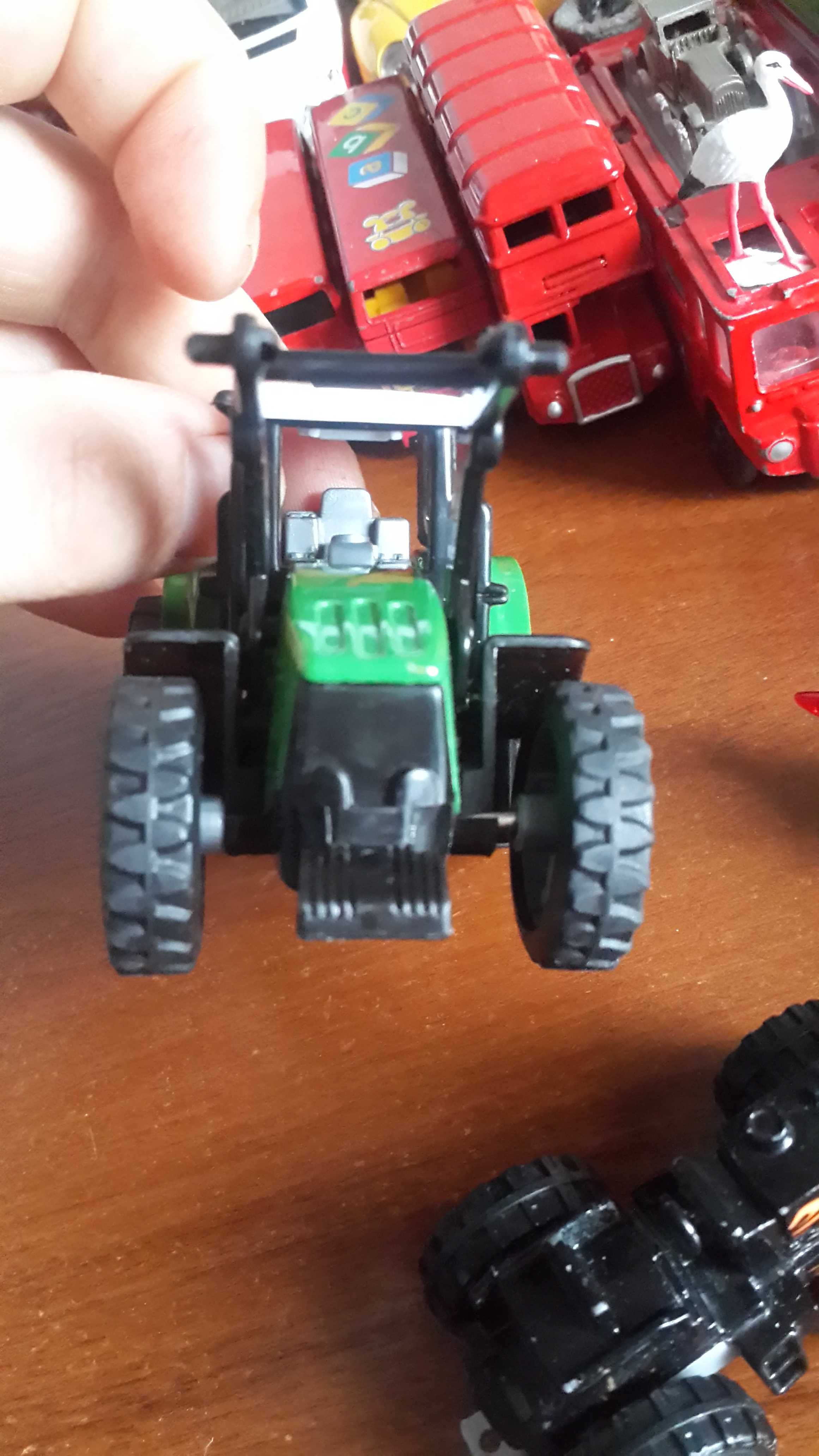 Mattel hot whels машинка трактор лiтак метал