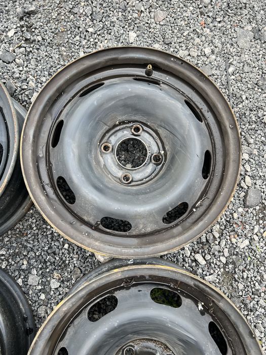 Felgi stalowe OE 6Jx15H2 ET23 4x108 Citroen C3