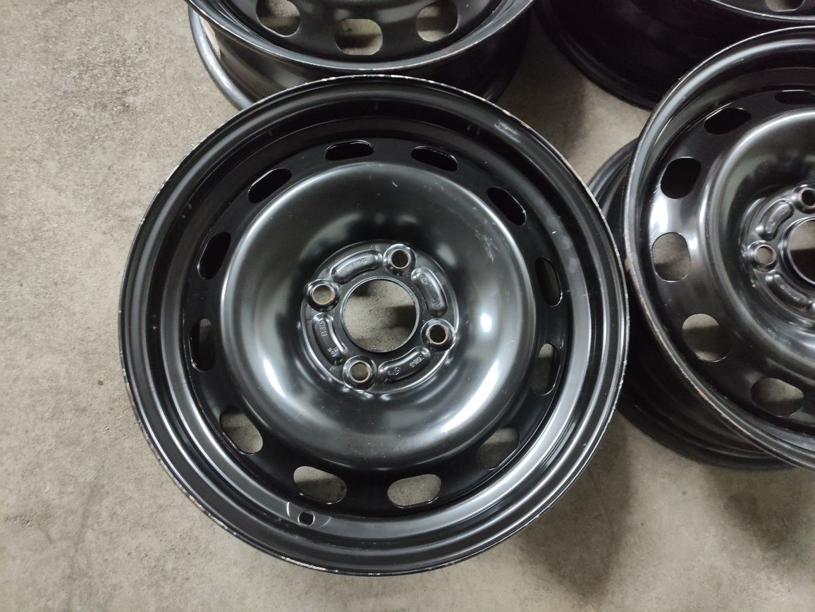 Felgi stalowe Ford Fiesta EcoSport B-Max 6Jx15", ET37,5 4x108 FS67