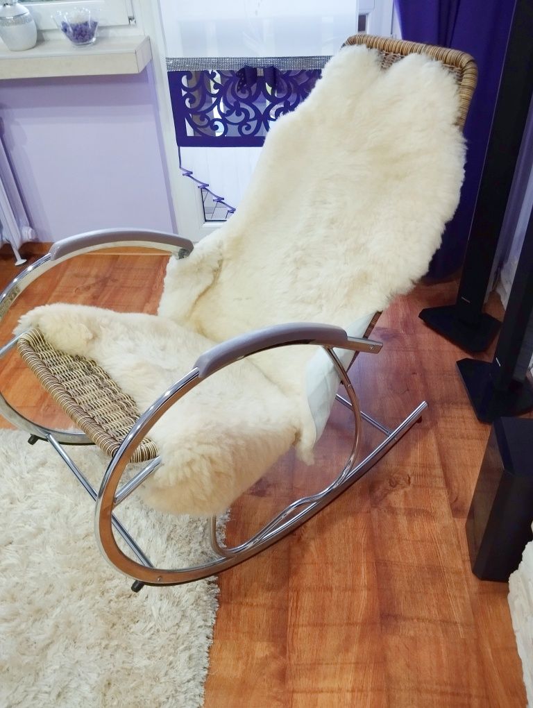 Fotel bujany Ben