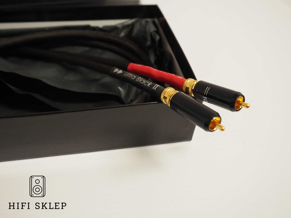 Tellurium Q Ultra Black II RCA-1,5m /zapytaj o promocję !!!