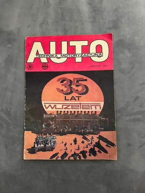 AUTO Technika Motoryzacyjna  wrzesień 1986