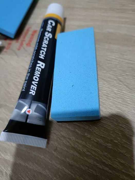 Засоби для видалення подряпин на авто