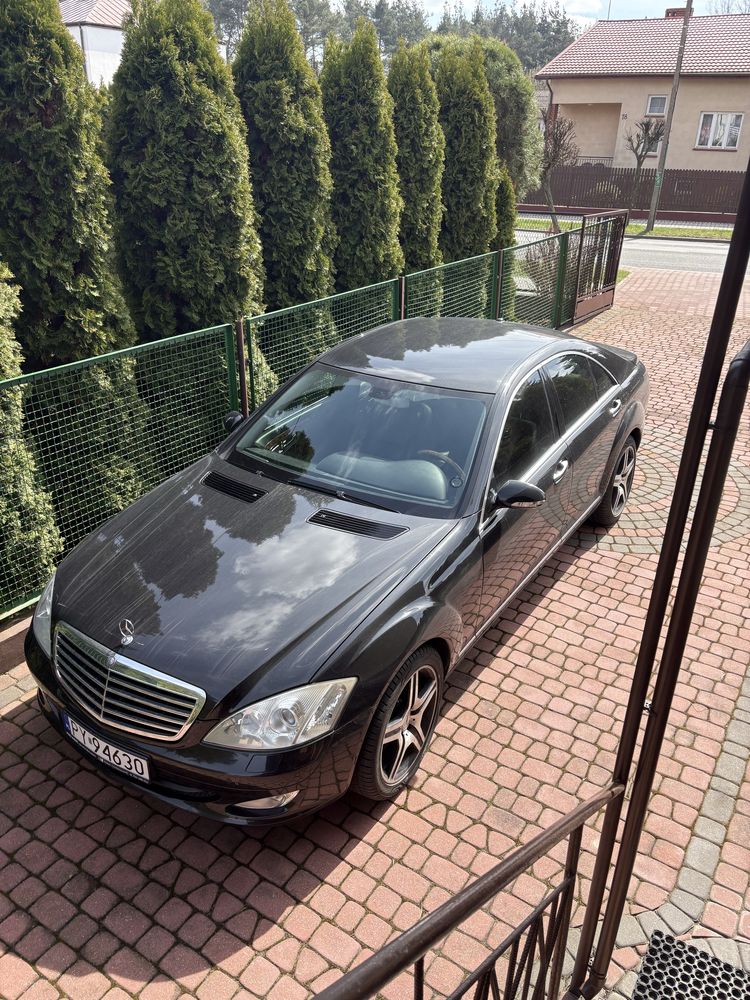 Mercedes W221 S KLASA 3,0 CDI