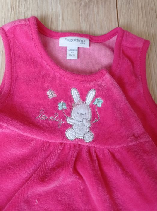 2 pary śpioszków 1- 3 miesiąca