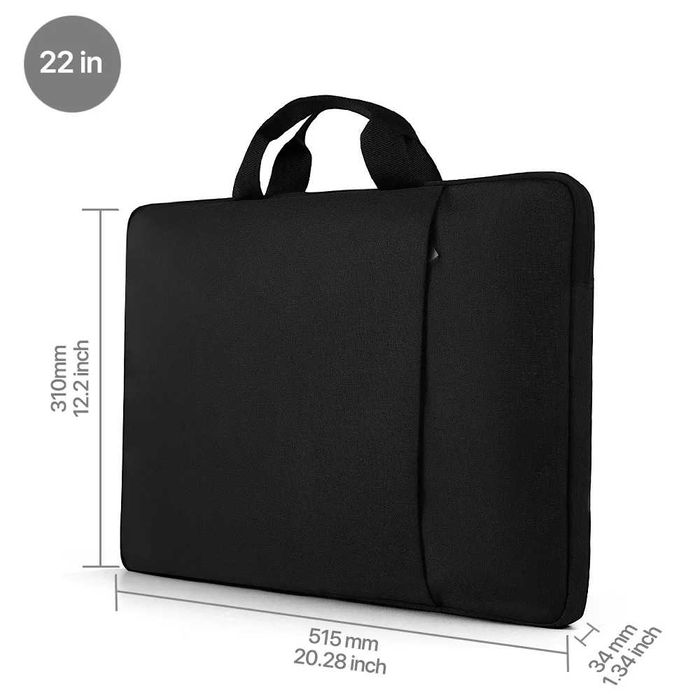 Сумка чохол UBag 19" / 22" для портативного монітора або ноутбука