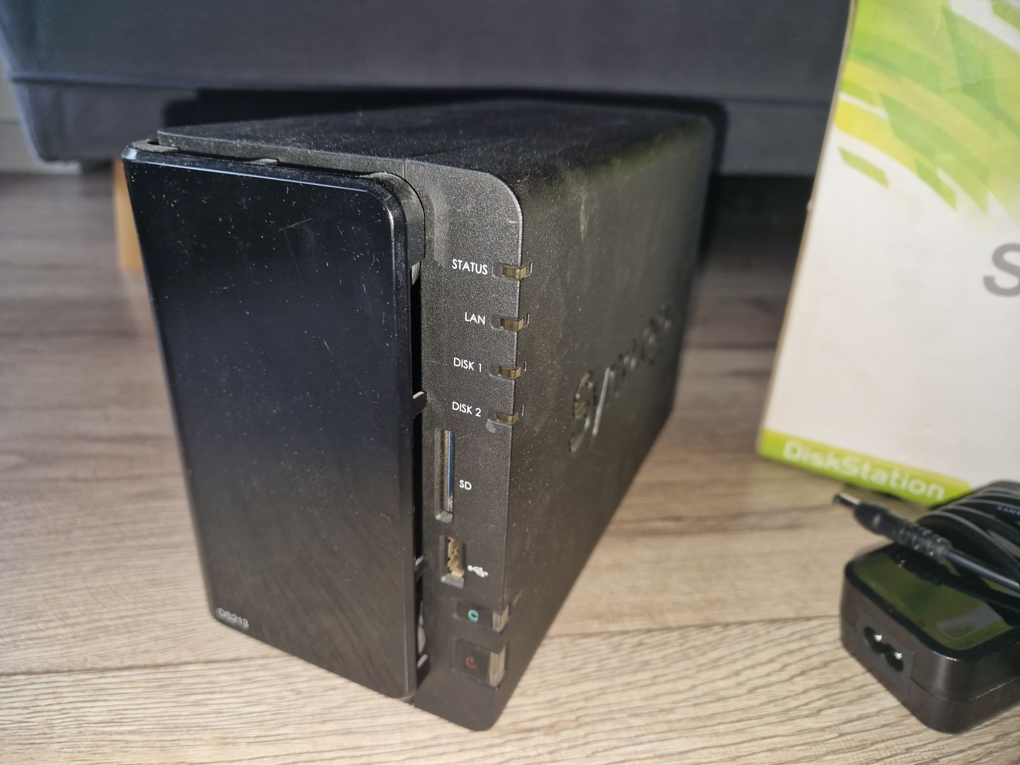 Serwer NAS Synology DS213