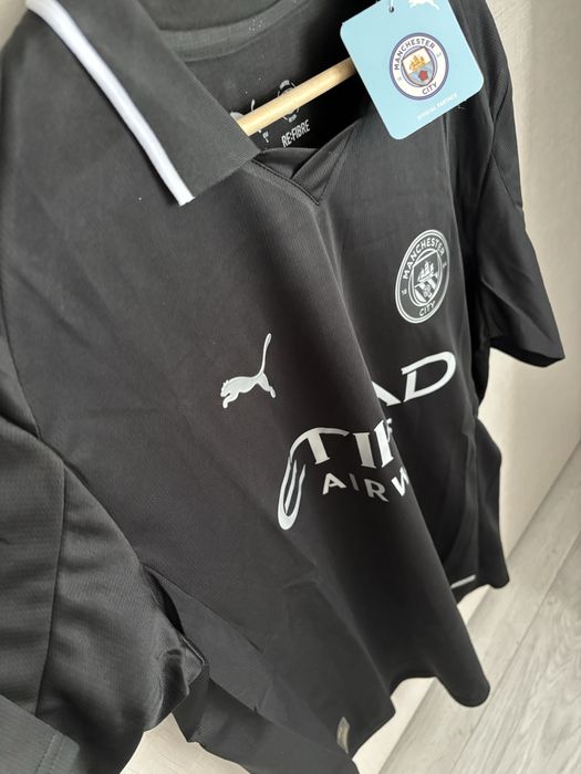 Equipamento Alternativo Man city