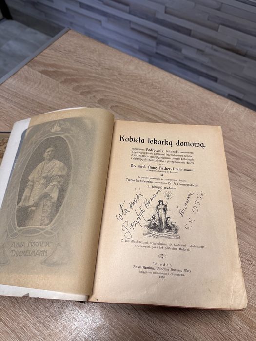 Kobieta lekarką domową. Wiedeń 1909, Anna Fischer-Duckelmann