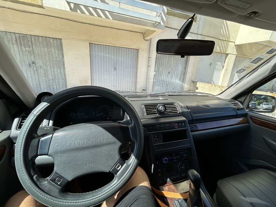 Range Rover P38