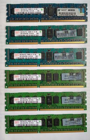 Модуль памяти DDR3 2GB 1333MHz Hynix ECC Registered (HMT125R7AFP8C-H9)