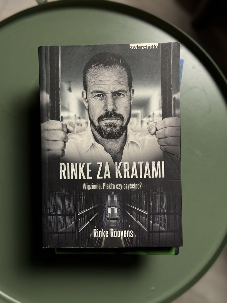 Rinke za kratami - Rinke Rooyens książka