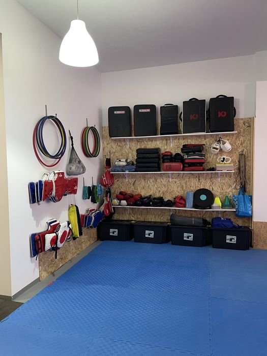 Espaço desportivo aulas grupo