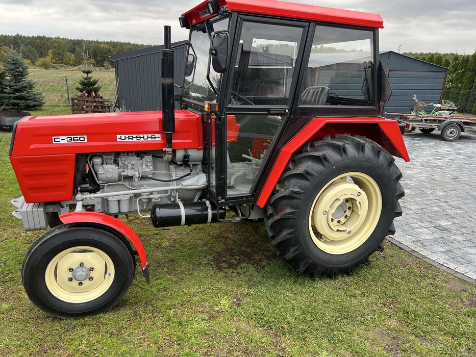 Ciagnik Traktor ursus c360