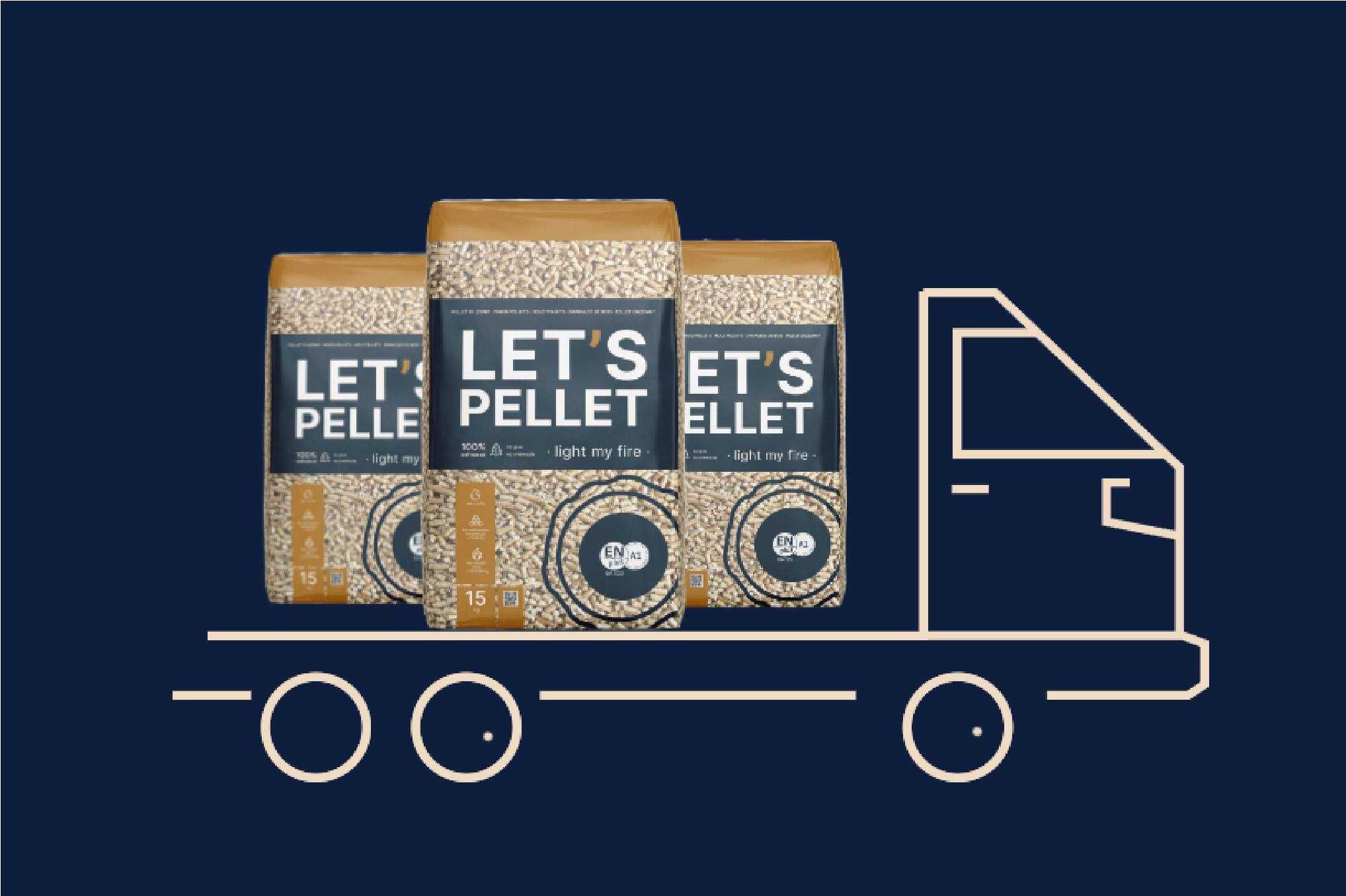 LET’S PELLET Certyfikowany EN+ Filipiak Pellet