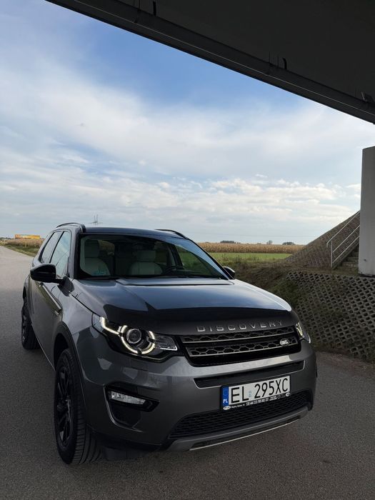 Land Rover Discovery Sport Land Rover Discovery Sport Salon Polska Bezwypadkowy